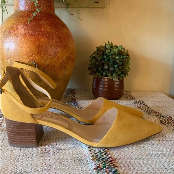 Sole Society Katrina Block Heels - Picture 3 of 8